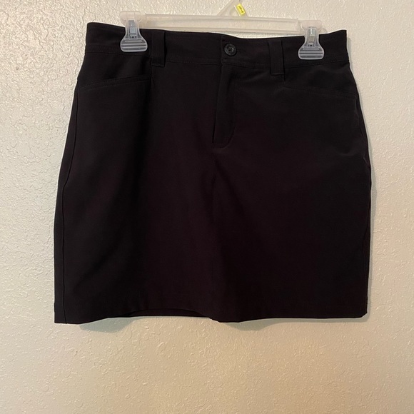 Eddie Bauer black skort - Picture 1 of 8
